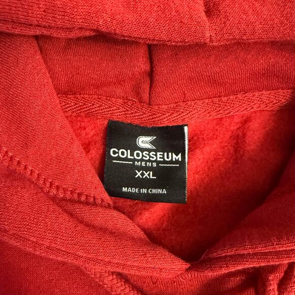 Alabama Crimson Tide Colosseum Twill Embroidered Sweatshirt Hoodie Sz Unisex XXL - Picture 5 of 9